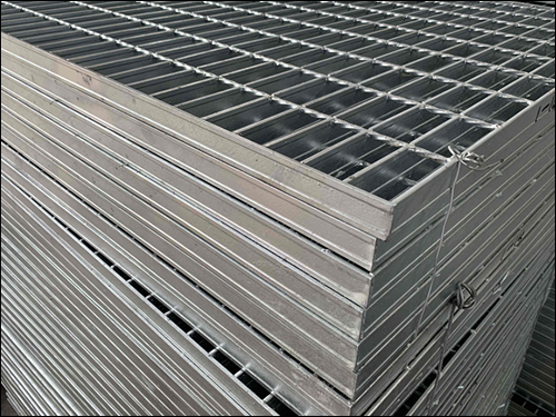 Hot dipped galvanized steel bar grating panels