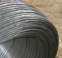 Cold rolled steel ribbed bar 5.80mm in coils