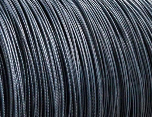 Hot Rolled Ribbed Steel Bar 1 inch BS4449-GR60 standard