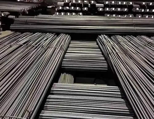 Deformed hot rolled steel rebar ASTM standard 12mm diameter 12 m length