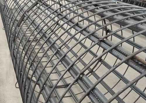 Welded Steel Bar Reinforcing Mesh Cages